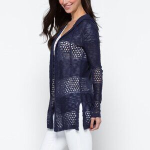 Navy Cardigan by Love Ellie Medium